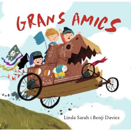 GRANS AMICS | 9788416394319 | SARAH, LINDA | Llibres Parcir | Librería Parcir | Librería online de Manresa | Comprar libros en catalán y castellano online