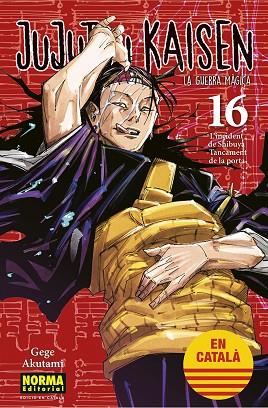 JUJUTSU KAISEN 16 CATALA | 9788467957709 | AKUTAMI, GEGE | Llibres Parcir | Llibreria Parcir | Llibreria online de Manresa | Comprar llibres en català i castellà online