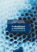 PROBABILIDAD Y ESTADISTICA la ciencia de la incertidumbre | 9788429150346 | EVANS MICHAEL I ROSENTHAL JEFFREY | Llibres Parcir | Librería Parcir | Librería online de Manresa | Comprar libros en catalán y castellano online