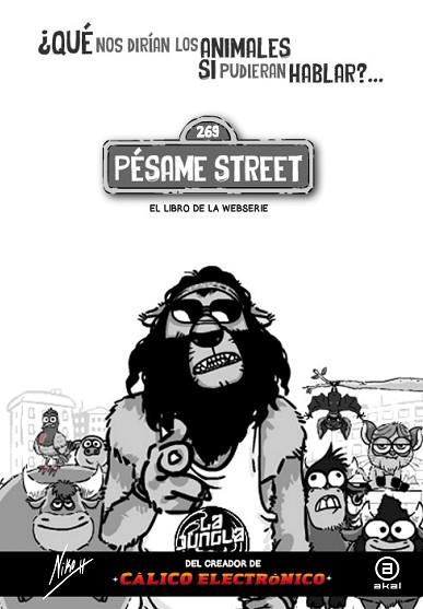 PÉSAME STREET | 9788446046875 | NIKO | Llibres Parcir | Llibreria Parcir | Llibreria online de Manresa | Comprar llibres en català i castellà online