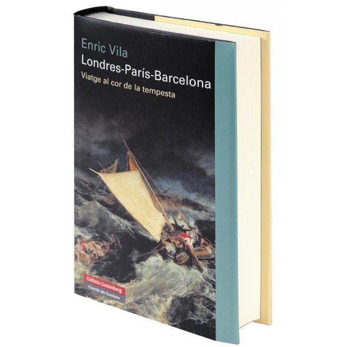 LONDRES-PARÍS-BARCELONA | 9788498508253 | VILA I DELCLÒS, ENRIC | Llibres Parcir | Librería Parcir | Librería online de Manresa | Comprar libros en catalán y castellano online