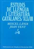 MISCEL,LANIA JOAN VENY 4 | 9788484155997 | Llibres Parcir | Librería Parcir | Librería online de Manresa | Comprar libros en catalán y castellano online