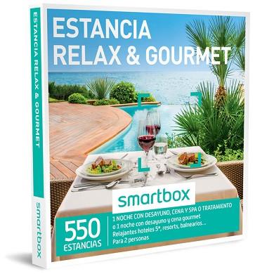 SMARTBOX ESTANCIA RELAY & GOURMET | 3700583082635 | Llibres Parcir | Llibreria Parcir | Llibreria online de Manresa | Comprar llibres en català i castellà online