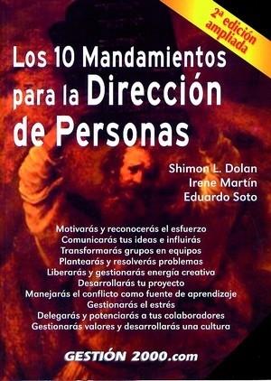 LOS 10 MANDAMIENTOS PARA LA DIRECCION DE PERSONAS | 9788480887205 | DOLAN | Llibres Parcir | Librería Parcir | Librería online de Manresa | Comprar libros en catalán y castellano online