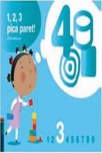 1, 2, 3 PICA PARET - QUADERN DE MATEMÀTIQUES 3 - C.INFANTIL | 9788447922277 | EDÓ BASTÉ, MERCÈ / GARCIA ZARAGOZA, ANNA / JUSTÍCIA LÓPEZ, VIRTUDES / SÁNCHEZ PUJOL, RUT | Llibres Parcir | Librería Parcir | Librería online de Manresa | Comprar libros en catalán y castellano online