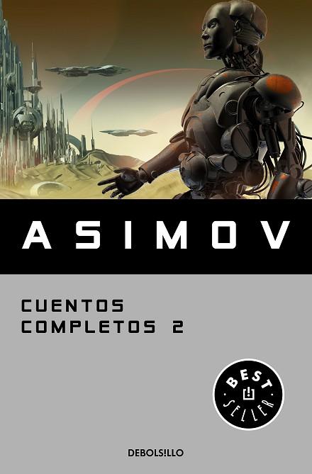 CUENTOS COMPLETOS II (COLECCIÓN CUENTOS COMPLETOS 2) | 9788466348409 | ASIMOV, ISAAC | Llibres Parcir | Librería Parcir | Librería online de Manresa | Comprar libros en catalán y castellano online