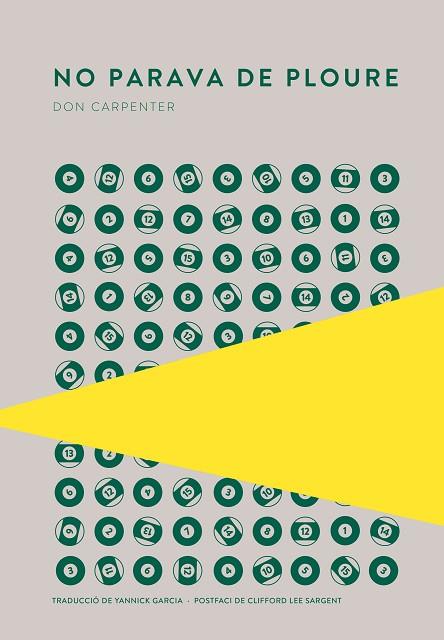 NO PARAVA DE PLOURE | 9789992076774 | CARPENTER, DON | Llibres Parcir | Librería Parcir | Librería online de Manresa | Comprar libros en catalán y castellano online