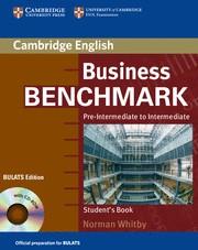 BUSINESS BENCHMARK BULATS ed STUDENT PRE INTERMEDIATE TO IN | 9780521672849 | NORMAN WHITBY | Llibres Parcir | Llibreria Parcir | Llibreria online de Manresa | Comprar llibres en català i castellà online