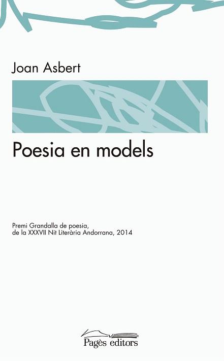 POESIA EN MODELS | 9788499756462 | ASBERT, JOAN | Llibres Parcir | Librería Parcir | Librería online de Manresa | Comprar libros en catalán y castellano online