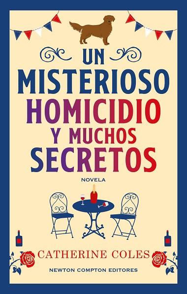 UN MISTERIOSO HOMICIDIO Y MUCHOS SECRETOS | 9788410359949 | COLES, CATHERINE | Llibres Parcir | Librería Parcir | Librería online de Manresa | Comprar libros en catalán y castellano online