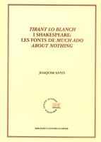 TIRANT LO BLANCH I SHAKESPEARE LES FONTS DE MUCH ADO ABOUT | 9788484155751 | ANYO | Llibres Parcir | Librería Parcir | Librería online de Manresa | Comprar libros en catalán y castellano online