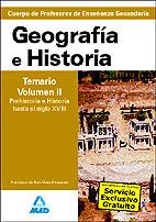VOL 2 GEOGRAFIA HISTORIA TEMARIO | 9788466579377 | Llibres Parcir | Librería Parcir | Librería online de Manresa | Comprar libros en catalán y castellano online