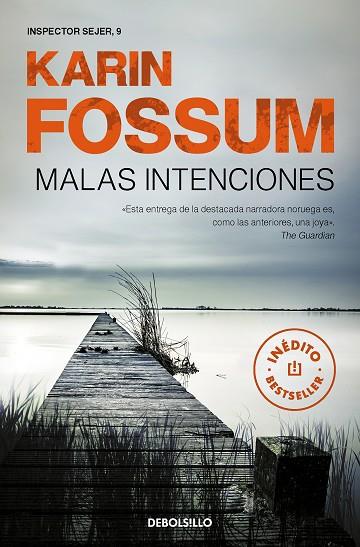 MALAS INTENCIONES (INSPECTOR SEJER 9) | 9788466349659 | FOSSUM, KARIN | Llibres Parcir | Llibreria Parcir | Llibreria online de Manresa | Comprar llibres en català i castellà online