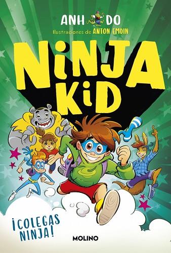 NINJA KID 14 - ¡COLEGAS NINJA! | 9788427246324 | DO, ANH | Llibres Parcir | Librería Parcir | Librería online de Manresa | Comprar libros en catalán y castellano online