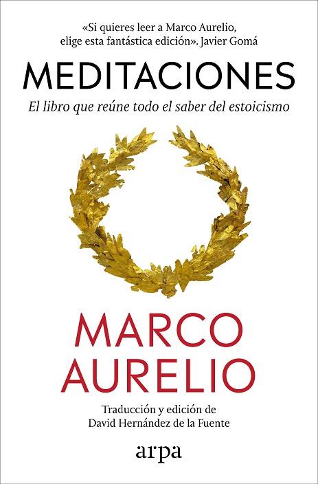 MEDITACIONES | 9788410313637 | AURELIO, MARCO | Llibres Parcir | Librería Parcir | Librería online de Manresa | Comprar libros en catalán y castellano online