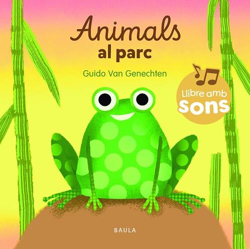 ANIMALS AL PARC | 9788447954957 | VAN GENECHTEN, GUIDO | Llibres Parcir | Llibreria Parcir | Llibreria online de Manresa | Comprar llibres en català i castellà online