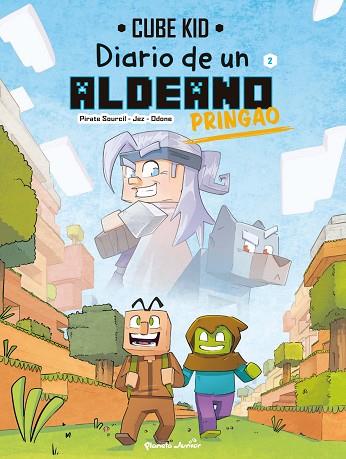 DIARIO DE UN ALDEANO PRINGAO. CÓMIC 2 | 9788408251217 | CUBE KID | Llibres Parcir | Librería Parcir | Librería online de Manresa | Comprar libros en catalán y castellano online