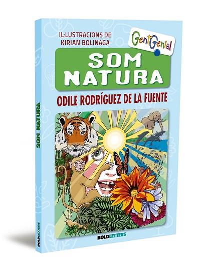 SOM NATURA | 9788418246852 | RODRÍGUEZ DE LA FUENTE, ODILE | Llibres Parcir | Llibreria Parcir | Llibreria online de Manresa | Comprar llibres en català i castellà online
