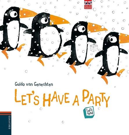 LET'S HAVE A PARTY | 9788426389435 | GUIDO VAN GENECHTEN | Llibres Parcir | Librería Parcir | Librería online de Manresa | Comprar libros en catalán y castellano online