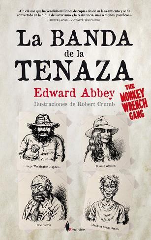 BANDA DE LA TENAZA,LA | 9788415441113 | ABBEY, EDWARD | Llibres Parcir | Librería Parcir | Librería online de Manresa | Comprar libros en catalán y castellano online