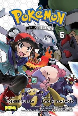 POKEMON 30. NEGRO Y BLANCO 5 | 9788467923261 | KUSAKA, HIDENORI/ YAMAMOTO, SATOSHI | Llibres Parcir | Librería Parcir | Librería online de Manresa | Comprar libros en catalán y castellano online