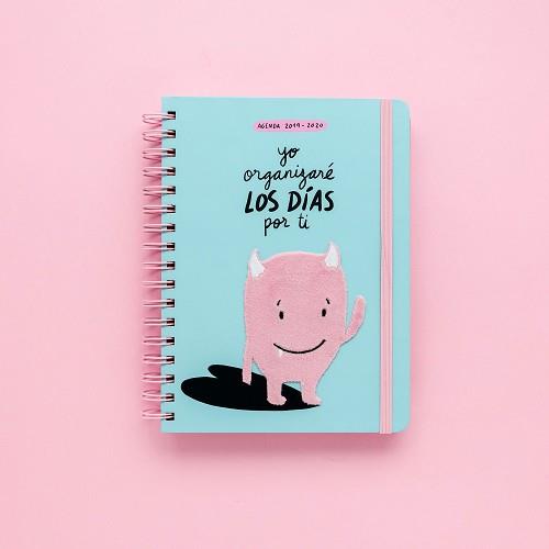 AGENDA ESCOLAR 2019-2020 LYONA | 9788417166403 | LYONA | Llibres Parcir | Librería Parcir | Librería online de Manresa | Comprar libros en catalán y castellano online