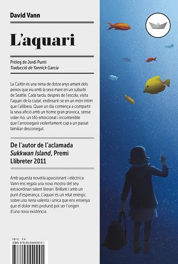 L'AQUARI | 9788494440991 | VANN, DAVID | Llibres Parcir | Llibreria Parcir | Llibreria online de Manresa | Comprar llibres en català i castellà online