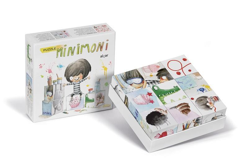 MINIMONI | 9788491424536 | BONILLA RAYA, ROCIO | Llibres Parcir | Llibreria Parcir | Llibreria online de Manresa | Comprar llibres en català i castellà online