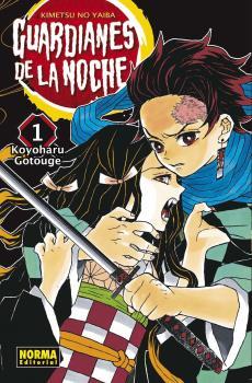 GUARDIANES DE LA NOCHE 01 (CAMBIO PVP) | 9788467960969 | KOYOHARU GOTOUGE | Llibres Parcir | Librería Parcir | Librería online de Manresa | Comprar libros en catalán y castellano online