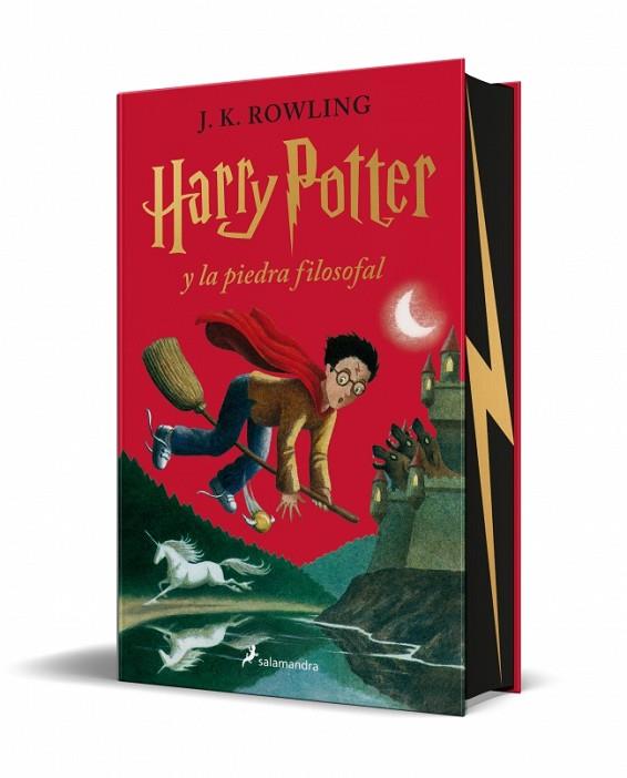 HARRY POTTER Y LA PIEDRA FILOSOFAL (EDICIÓN ESPECIAL CON CANTOS PINTADOS) (HARRY | 9788419868282 | ROWLING, J.K. | Llibres Parcir | Librería Parcir | Librería online de Manresa | Comprar libros en catalán y castellano online