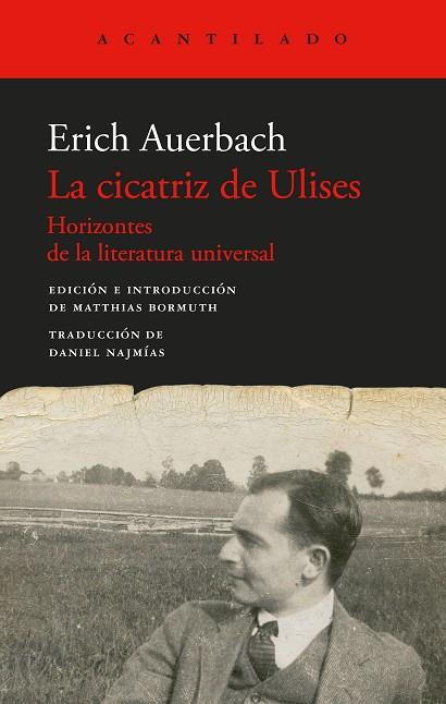 LA CICATRIZ DE ULISES | 9788419958969 | AUERBACH, ERICH | Llibres Parcir | Llibreria Parcir | Llibreria online de Manresa | Comprar llibres en català i castellà online