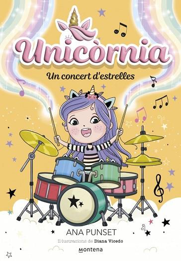 UNICÒRNIA 17 - UN CONCERT D'ESTRELLES | 9791387972974 | PUNSET, ANA | Llibres Parcir | Llibreria Parcir | Llibreria online de Manresa | Comprar llibres en català i castellà online