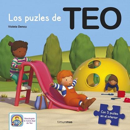 LOS PUZLES DE TEO | 9788408131168 | VIOLETA DENOU | Llibres Parcir | Librería Parcir | Librería online de Manresa | Comprar libros en catalán y castellano online