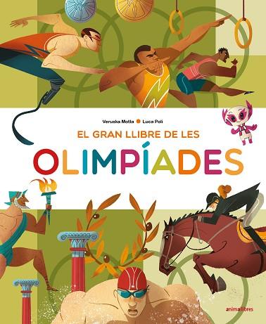 EL GRAN LLIBRE DE LES OLIMPÍADES | 9788418592157 | MOTTA, VERUSKA | Llibres Parcir | Librería Parcir | Librería online de Manresa | Comprar libros en catalán y castellano online