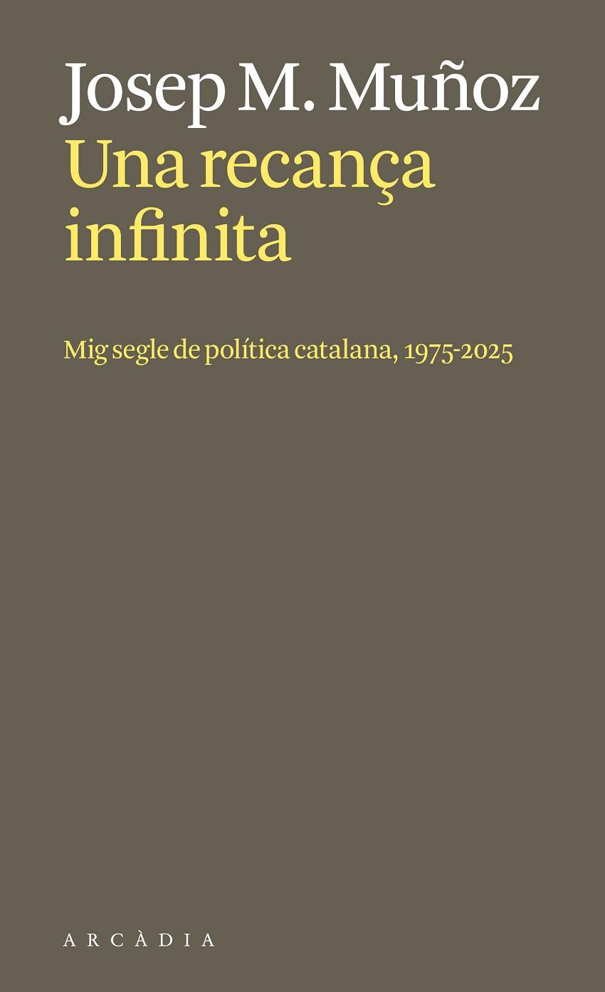 UNA RECANÇA INFINITA. | 9788412999730 | MUÑOZ LLORET, JOSEP MARIA | Llibres Parcir | Llibreria Parcir | Llibreria online de Manresa | Comprar llibres en català i castellà online