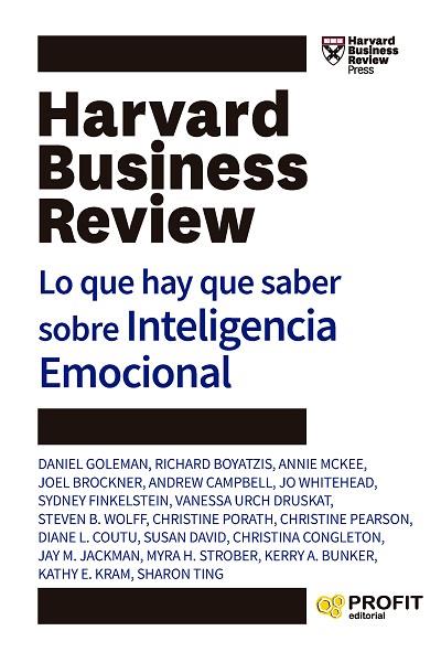 LO QUE HAY QUE SABER SOBRE INTELIGENCIA EMOCIONAL | 9788419212450 | BOYATZIS, RICHARD/GOLEMAN, DANIEL/BROCKNER, JOEL/MCKEE, ANNIE/CAMPBELL, ANDREW/WHITEHEAD, JO | Llibres Parcir | Librería Parcir | Librería online de Manresa | Comprar libros en catalán y castellano online