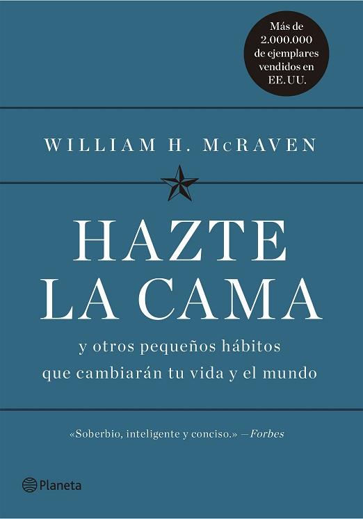 HAZTE LA CAMA | 9788408186977 | MCRAVEN, WILLIAM H. | Llibres Parcir | Librería Parcir | Librería online de Manresa | Comprar libros en catalán y castellano online