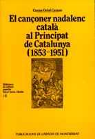 CANÃONER NADALENC CATALA AL PRINCIPAT CATALUNYA | 9788478266104 | ORIOL | Llibres Parcir | Librería Parcir | Librería online de Manresa | Comprar libros en catalán y castellano online
