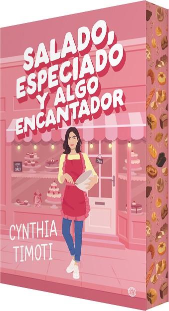 SALADO, ESPECIADO Y ALGO ENCANTADOR | 9788419939616 | TIMOTI, CYNTHIA | Llibres Parcir | Llibreria Parcir | Llibreria online de Manresa | Comprar llibres en català i castellà online