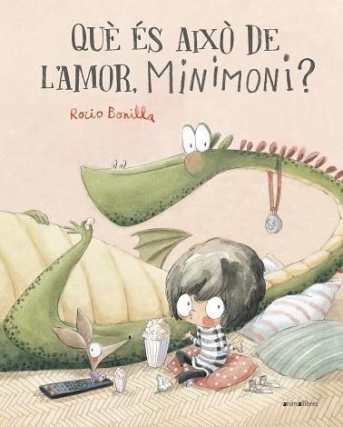 QUÈ ÉS AIXÒ DE L'AMOR, MINIMONI? | 9788419659507 | ROCIO BONILLA | Llibres Parcir | Librería Parcir | Librería online de Manresa | Comprar libros en catalán y castellano online