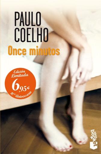 ONCE MINUTOS 10 años booket | 9788408103448 | PAULO COELHO | Llibres Parcir | Llibreria Parcir | Llibreria online de Manresa | Comprar llibres en català i castellà online