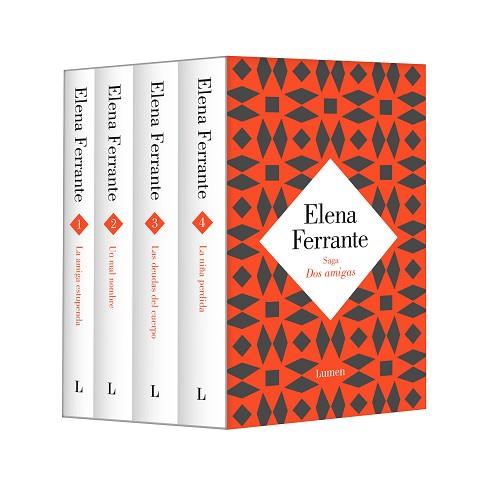 SAGA DOS AMIGAS ESTUCHE | 9788426444066 | ELENA FERRANTE | Llibres Parcir | Llibreria Parcir | Llibreria online de Manresa | Comprar llibres en català i castellà online