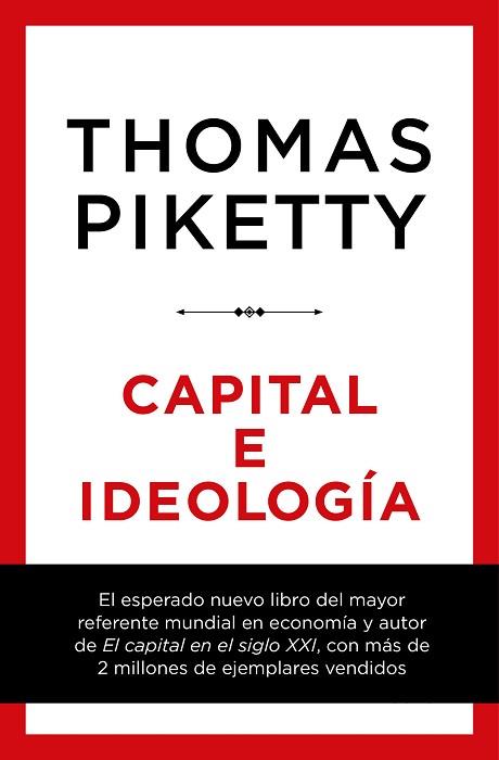 CAPITAL E IDEOLOGÍA | 9788423430956 | PIKETTY, THOMAS | Llibres Parcir | Llibreria Parcir | Llibreria online de Manresa | Comprar llibres en català i castellà online