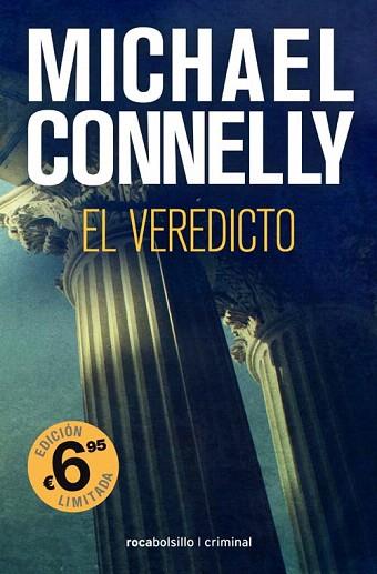 EL VEREDICTO rocabolsillo tela | 9788496940970 | CONNELLY MICHAEL | Llibres Parcir | Llibreria Parcir | Llibreria online de Manresa | Comprar llibres en català i castellà online