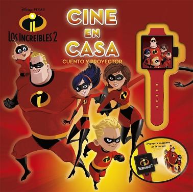 LOS INCREÍBLES 2. CINE EN CASA | 9788416917549 | DISNEY | Llibres Parcir | Llibreria Parcir | Llibreria online de Manresa | Comprar llibres en català i castellà online
