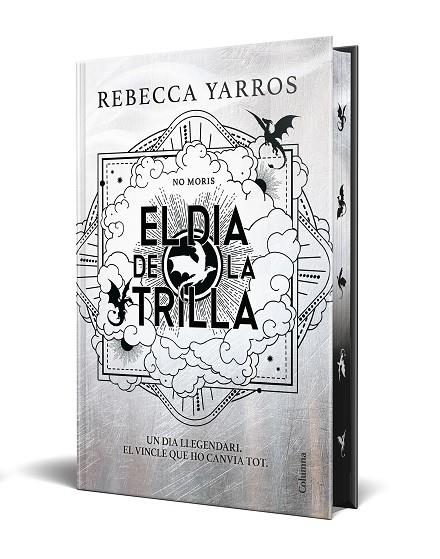 EL DIA DE LA TRILLA (EMPIRI) EDICIÓ LIMITADA AMB CANTELLS TINTATS | 9788466435697 | YARROS, REBECCA | Llibres Parcir | Llibreria Parcir | Llibreria online de Manresa | Comprar llibres en català i castellà online