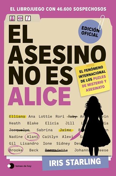 EL ASESINO NO ES ALICE | 9791388279201 | STARLING, IRIS | Llibres Parcir | Llibreria Parcir | Llibreria online de Manresa | Comprar llibres en català i castellà online