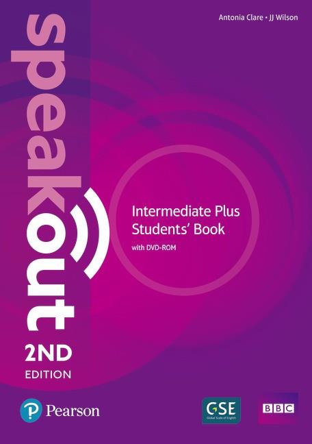 SPEAKOUT INTERMEDIATE PLUS 2ND EDITION STUDENTS' BOOK AND DVD-ROM PACK | 9781292241531 | WILSON, J J / CLARE, ANTONIA | Llibres Parcir | Librería Parcir | Librería online de Manresa | Comprar libros en catalán y castellano online