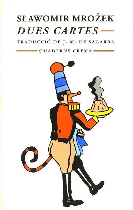 DUES CARTES | 9788477272373 | MROZEK | Llibres Parcir | Librería Parcir | Librería online de Manresa | Comprar libros en catalán y castellano online