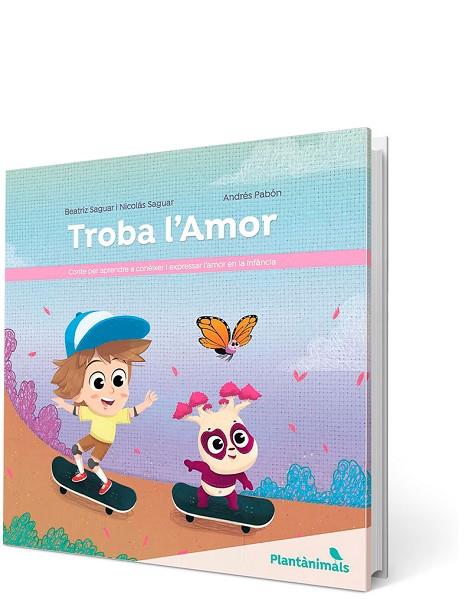 TROBA L'AMOR | 9788426734693 | SAGUAR, BEATRIZ/SAGUAR, NICOLÁS | Llibres Parcir | Llibreria Parcir | Llibreria online de Manresa | Comprar llibres en català i castellà online